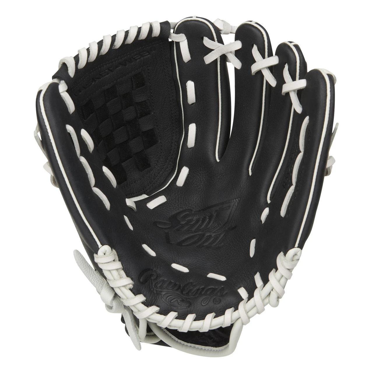 Rawlings Shut Out Series 11.5 Inch RSO115BW Fastpitch Softball Glove 2 Rawlings Shut Out Series 11.5 Inch RSO115BW Fastpitch Softball Glove - Image 2