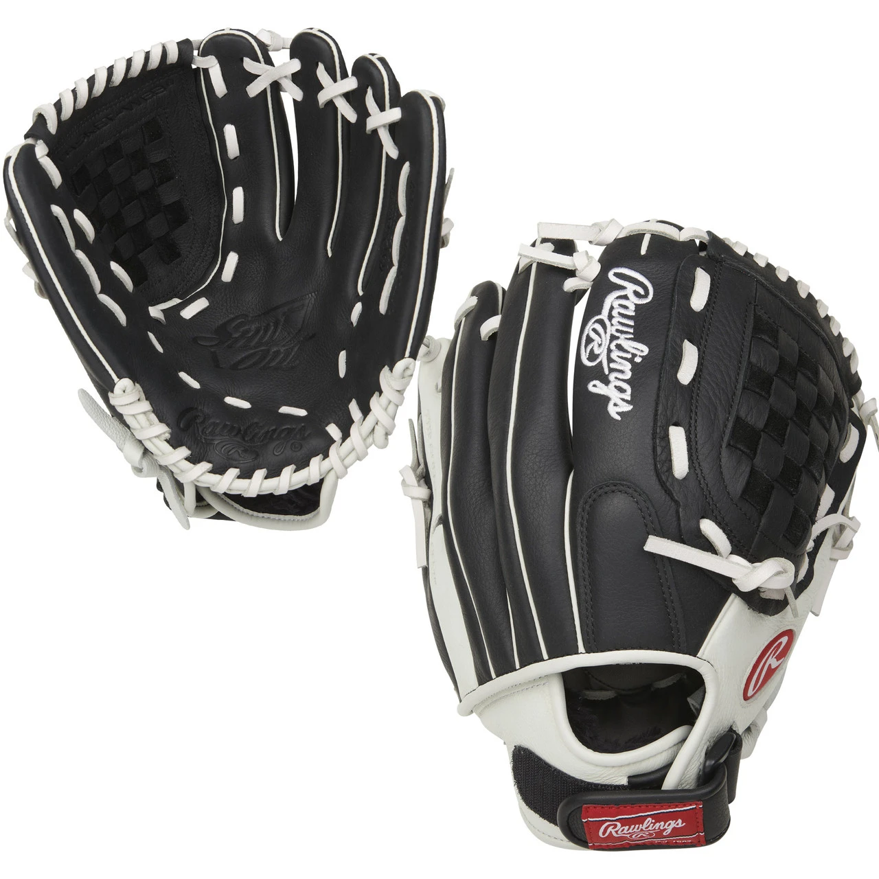 Rawlings Shut Out Series 11.5 Inch RSO115BW Fastpitch Softball Glove 1 Rawlings Shut Out Series 11.5 Inch RSO115BW Fastpitch Softball Glove