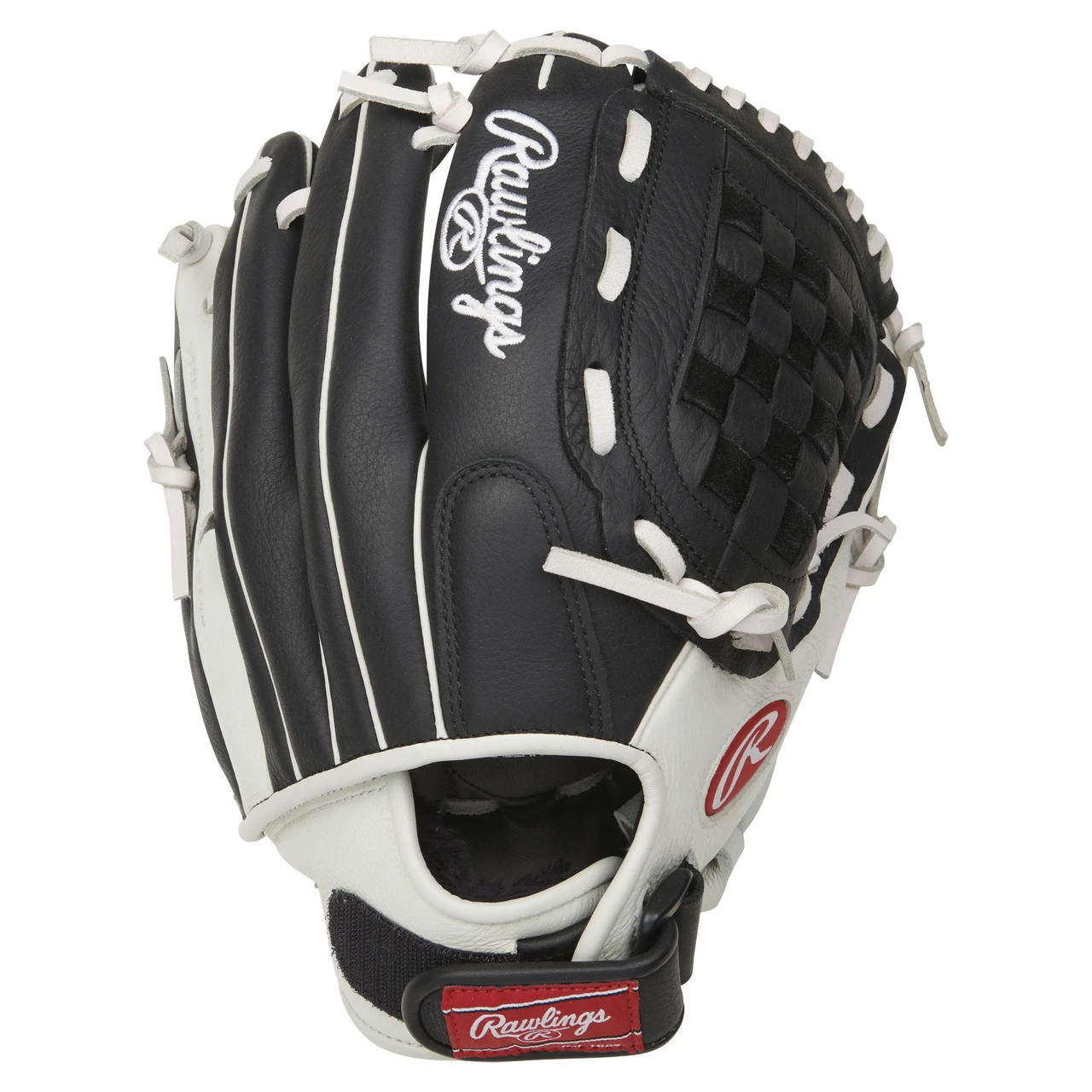 Rawlings Shut Out Series 11.5 Inch RSO115BW Fastpitch Softball Glove 3 Rawlings Shut Out Series 11.5 Inch RSO115BW Fastpitch Softball Glove - Image 3