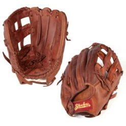Shoeless Joe Professional H-Web 14 Inch 1400HWR Slowpitch Softball Glove