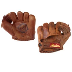 Shoeless Joe Golden Era Vintage 1925 Baseball Fielders Glove