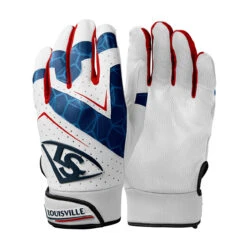 Louisville Slugger Genuine V2 Youth Baseball/Softball Batting Gloves -Baseball Gear Store slugger genuinev2 usa 01 70554.1673255549