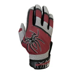 Spiderz PRO Adult Baseball/Softball Batting Gloves -Baseball Gear Store spiderz pro21 whtryl 63327.1679475061