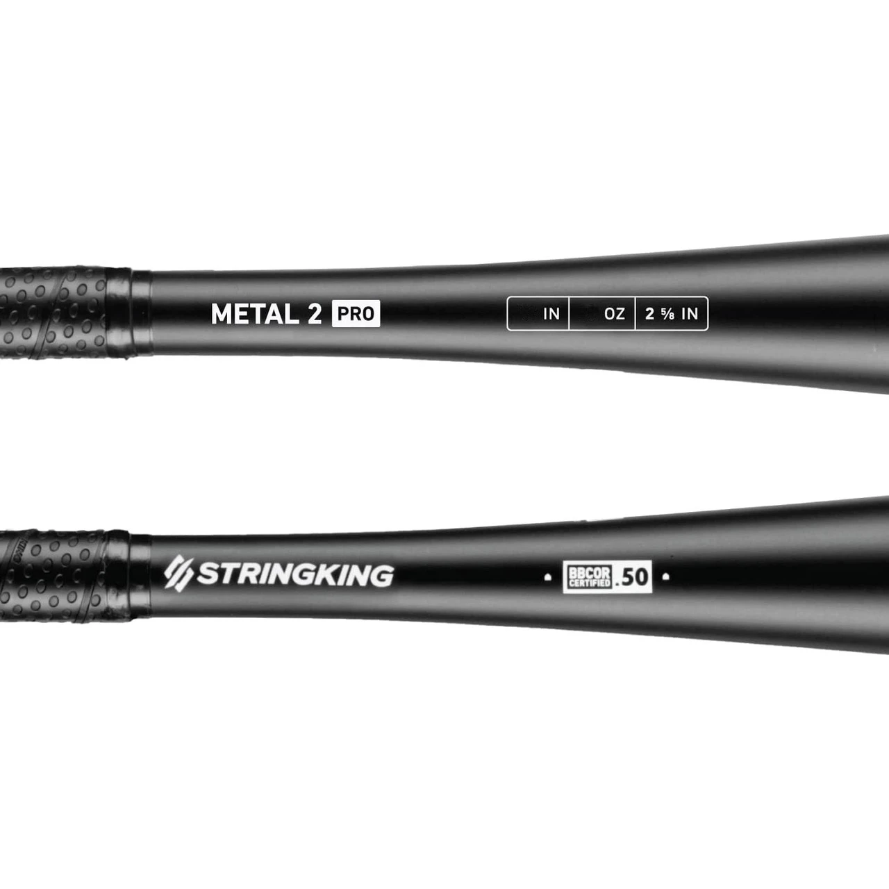 StringKing Metal 2 Pro BBCOR (-3) Adult Baseball Bat 3 StringKing Metal 2 Pro BBCOR (-3) Adult Baseball Bat - Image 3