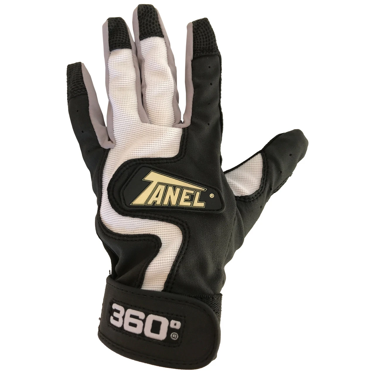 Tanel 360 Pebble Grain Baseball/Softball Batting Gloves 4 Tanel 360 Pebble Grain Baseball/Softball Batting Gloves - Image 4