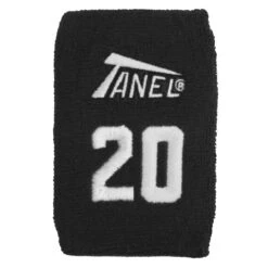Tanel 360 Custom Baseball/Softball Wristbands 24 Tanel 360 Custom Baseball/Softball Wristbands -Baseball Gear Store tanel wb blk 18 27092.1679474995