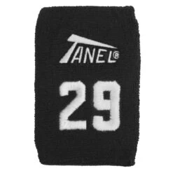 Tanel 360 Custom Baseball/Softball Wristbands 25 Tanel 360 Custom Baseball/Softball Wristbands -Baseball Gear Store tanel wb blk 19 45017.1679474996