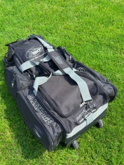 Tanel 360 RAGE Baseball/Softball Equipment Wheel Bag -Baseball Gear Store tanel360 rage gld 19286.1679475105