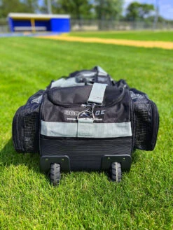 Tanel 360 RAGE Baseball/Softball Equipment Wheel Bag -Baseball Gear Store tanel360 rage nvy 26075.1679475104