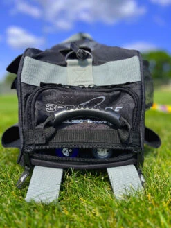 Tanel 360 RAGE Baseball/Softball Equipment Wheel Bag -Baseball Gear Store tanel360 rage red 44487.1679475104