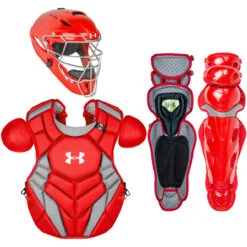Under Armour UA Pro 4 Series Adult Baseball Catcher's Package -Baseball Gear Store ua uackcc4 sca 83371.1665789531