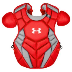 Under Armour UA Pro 4 Series Youth 13.5 Inch Catcher's Chest Protector -Baseball Gear Store ua uacpcc4 ap sca 51369.1677546713