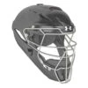 Under Armour Converge Matte Youth Baseball/Softball Catcher's Helmet