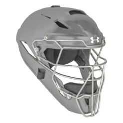 Under Armour Converge Tack Matte Adult Baseball/Softball Catcher's Helmet -Baseball Gear Store uahg3 am gph 53388.1666789218
