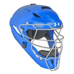 Under Armour Converge Matte Youth Baseball/Softball Catcher's Helmet -Baseball Gear Store uahg3 am ryl 71668.1665760368