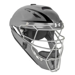 Under Armour Converge Two Tone Adult Baseball/Softball Catcher's Helmet -Baseball Gear Store uahg3 ap gph 53781.1668197887
