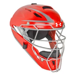 Under Armour Converge Two Tone Adult Baseball/Softball Catcher's Helmet -Baseball Gear Store uahg3 ap sca 61557.1668197887