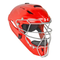 Under Armour Converge Solid Youth Baseball/Softball Catcher's Helmet -Baseball Gear Store uahg3 as sca 24130.1673705198