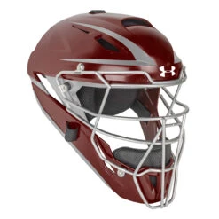 Under Armour Converge Two Tone Adult Baseball/Softball Catcher's Helmet -Baseball Gear Store uahg3 mar 15818.1668197887