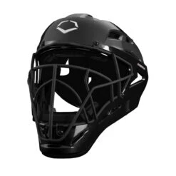 Evoshield PRO-SRZ Baseball Catcher's Helmet -Baseball Gear Store wb5708401 2 pro srz catchers helmet bl 05903.1674705225