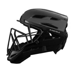 Evoshield PRO-SRZ Baseball Catcher's Helmet -Baseball Gear Store wb5708401 3 pro srz catchers helmet bl 28436.1674705226