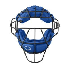 Evoshield PRO-SRZ Baseball Catcher's Facemask -Baseball Gear Store wb5708504 0 pro srz catchers face mask ro 01 85975.1677663007