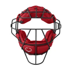 Evoshield PRO-SRZ Baseball Catcher's Facemask -Baseball Gear Store wb5708505 0 pro srz catchers face mask sc 01 03401.1677663007