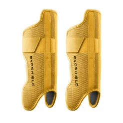 Evoshield PRO-SRZ G2S Intermediate Fastpitch Catcher's Lower Leg Guards -Baseball Gear Store wb5710311 4 pro srz int fp g2s lower leg ye double 01 67555.1679243213