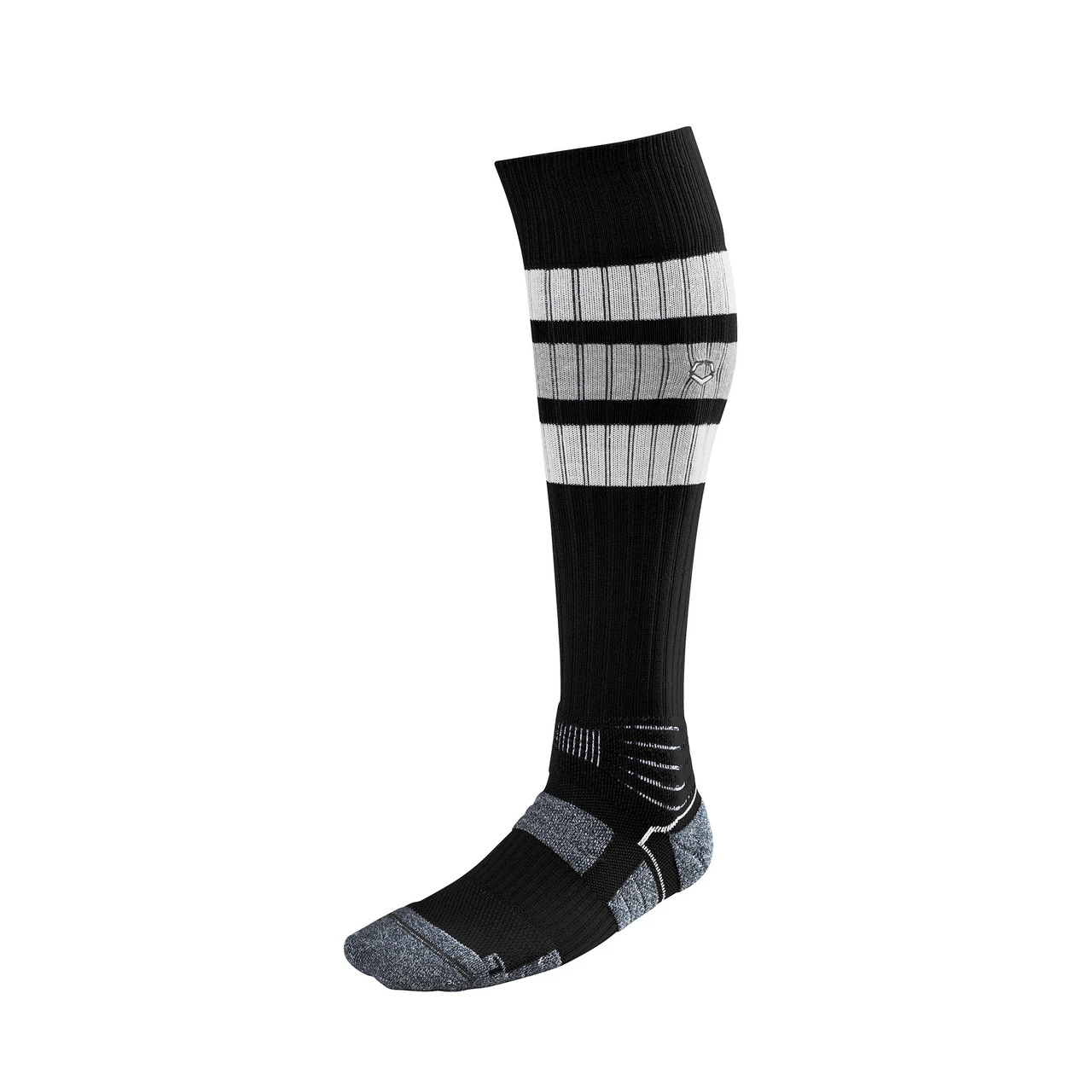 Evoshield PRO-SRZ Striped Baseball/Softball Game Socks 1 Evoshield PRO-SRZ Striped Baseball/Softball Game Socks