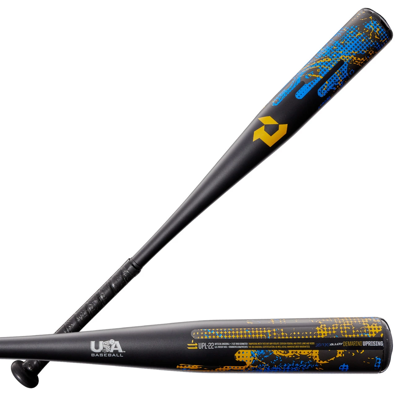 DeMarini 2022 Uprising USA (-11) WBD2235010 Youth Baseball Bat