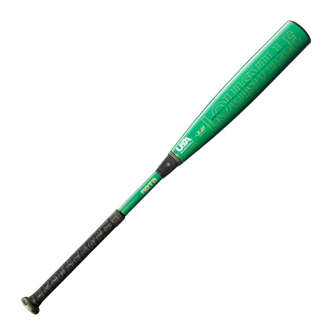 Louisville Slugger 2023 Meta USA (-12) Youth Baseball Bat 6 Louisville Slugger 2023 Meta USA (-12) Youth Baseball Bat - Image 6