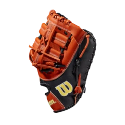 Wilson A2000 Spin Control Superskin 12.5 Inch SC1620SS Baseball First Base Mitt -Baseball Gear Store wbw100123 2 a2000 1b 1620ss sc 125 copperdimple blackss 83865.1654284837