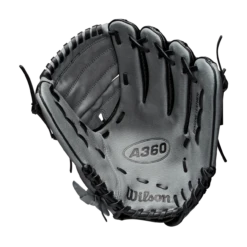 Wilson A360 Carbonlite Series 12 Inch Youth Baseball Glove -Baseball Gear Store wbw100187 1 a360 baseball 12 black grey 71168.1654285417