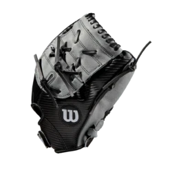 Wilson A360 Carbonlite Series 12 Inch Youth Baseball Glove -Baseball Gear Store wbw100187 2 a360 baseball 12 black grey 74659.1654285418