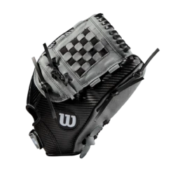 Wilson A360 Carbonlite Series 12.5 Inch Youth Baseball Glove -Baseball Gear Store wbw100189 2 a360 baseball 125 black grey 92635.1654285219