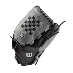 Wilson A360 Carbonlite Series 14 Inch Slowpitch Softball Glove -Baseball Gear Store wbw100194 2 a360 slowpitch 14 black grey 50391.1654283771