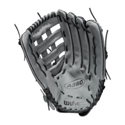 Wilson A360 Carbonlite Series 15 Inch Slowpitch Softball Glove -Baseball Gear Store wbw100196 1 a360 slowpitch 15 black grey 56784.1654283796