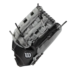 Wilson A360 Carbonlite Series 15 Inch Slowpitch Softball Glove -Baseball Gear Store wbw100196 2 a360 slowpitch 15 black grey 43564.1654283796