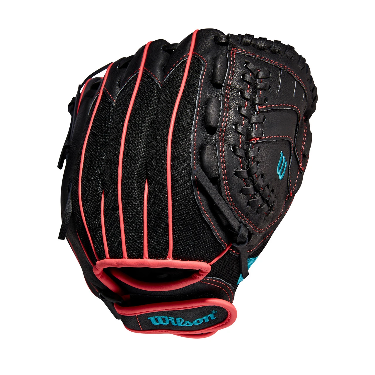 Wilson 2022 Flash Series 11 Inch WTA04RF2211 Fastpitch Softball Glove 2 Wilson 2022 Flash Series 11 Inch WTA04RF2211 Fastpitch Softball Glove - Image 2