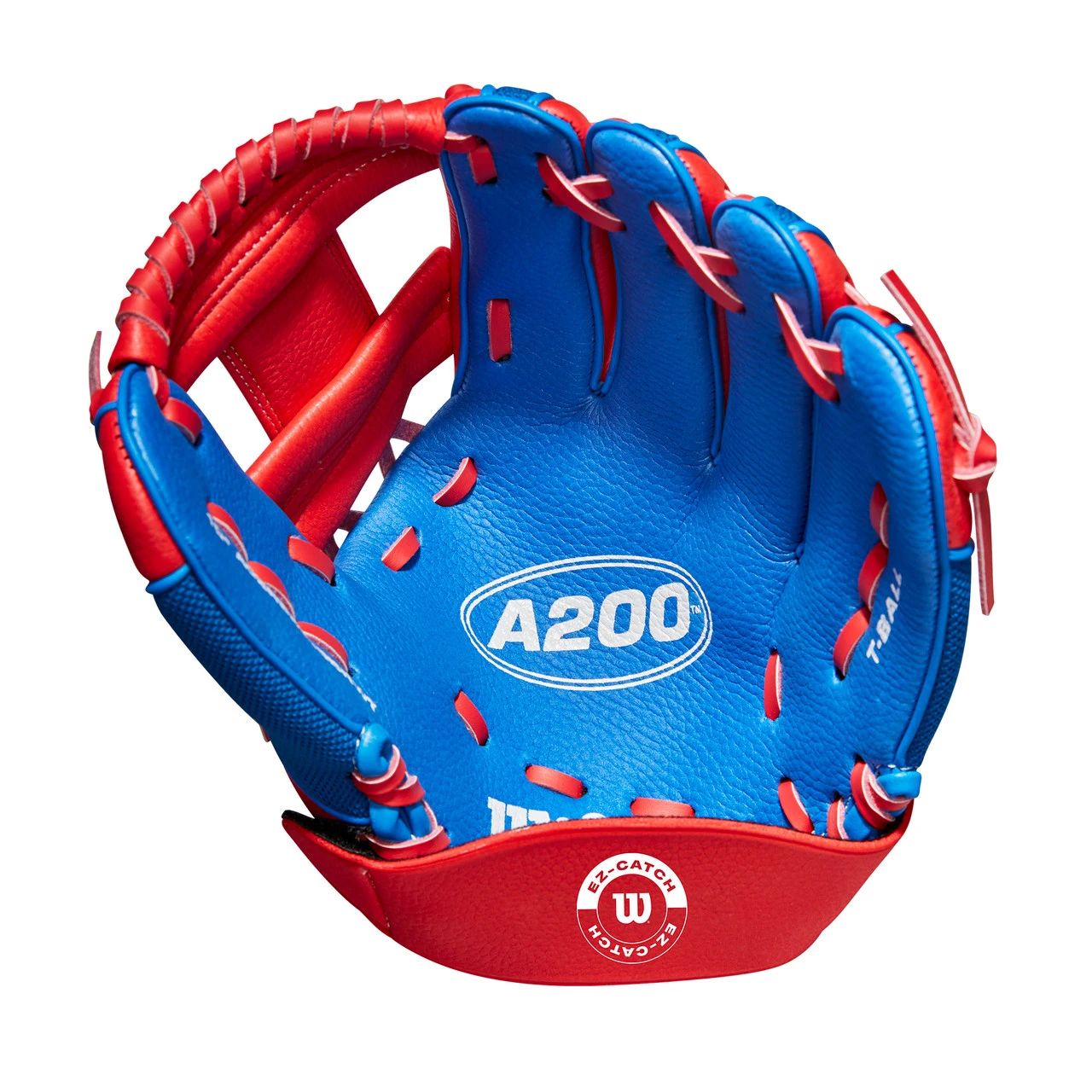 Wilson 2022 A200 EZ Catch 10 Inch WTA02RB2210WRBRT Youth Baseball Glove 3 Wilson 2022 A200 EZ Catch 10 Inch WTA02RB2210WRBRT Youth Baseball Glove - Image 3