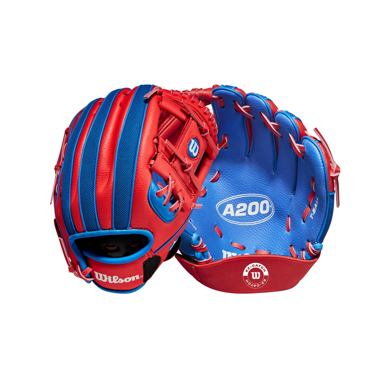 Wilson 2022 A200 EZ Catch 10 Inch WTA02RB2210WRBRT Youth Baseball Glove 1 Wilson 2022 A200 EZ Catch 10 Inch WTA02RB2210WRBRT Youth Baseball Glove