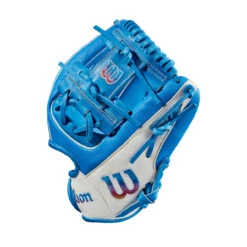 Wilson 2023 A2000 Autism Speaks 11.5 Inch LTM DP15SS Baseball Glove -Baseball Gear Store wbw100844 2 a2000 if ltm dp15ss 115 autismspeaksblue.png.high res 49894.1655801485