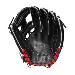 Wilson 2023 A2000 Series 11.75 Inch WBW1009701175 Baseball Glove -Baseball Gear Store wbw100970 1 a2000 if 1975 1175 bk wh rd 89957.1667413089