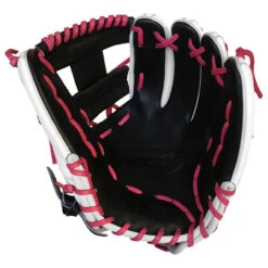 Wilson 2022 A2000 Superskin Custom 11.5 Inch A21786SS22C03 Baseball Glove -Baseball Gear Store wilson a2000 custom whtblkpnk 03 55017.1656756828