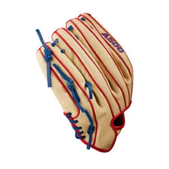 Wilson A500 Series 12 Inch WBW10090312 Travel Team Baseball Glove -Baseball Gear Store wilson wbw100903 3 a500 bb 12 boys bl rd royal 31710.1667151251