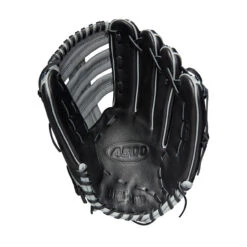 Wilson A500 Series 12.5 Inch WBW100905125 Travel Team Baseball Glove -Baseball Gear Store wilson wbw100905 1 a500 bb 125 boys bk gy trpbl 95438.1667151246