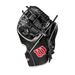 Wilson Infield Trainer 10 Inch WBW10090910 Baseball Training Glove -Baseball Gear Store wilson a1 if trainer bk wh rd 04 79402.1667151244