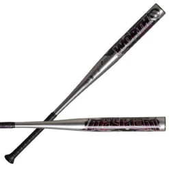Worth 2023 Mayhem Balanced All-Association WMHC3A Slowpitch Softball Bat