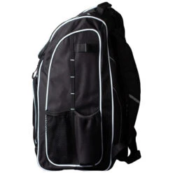 Worth WORBAG-BP Baseball/Softball Backpack Bag -Baseball Gear Store worth worbag bp blk 03 30888.1672444748