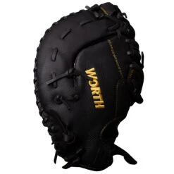 Worth Players Series 13 Inch WPL130-FB Slowpitch Softball First Base Mitt -Baseball Gear Store worth wpl130 fb 03 12081.1654283890